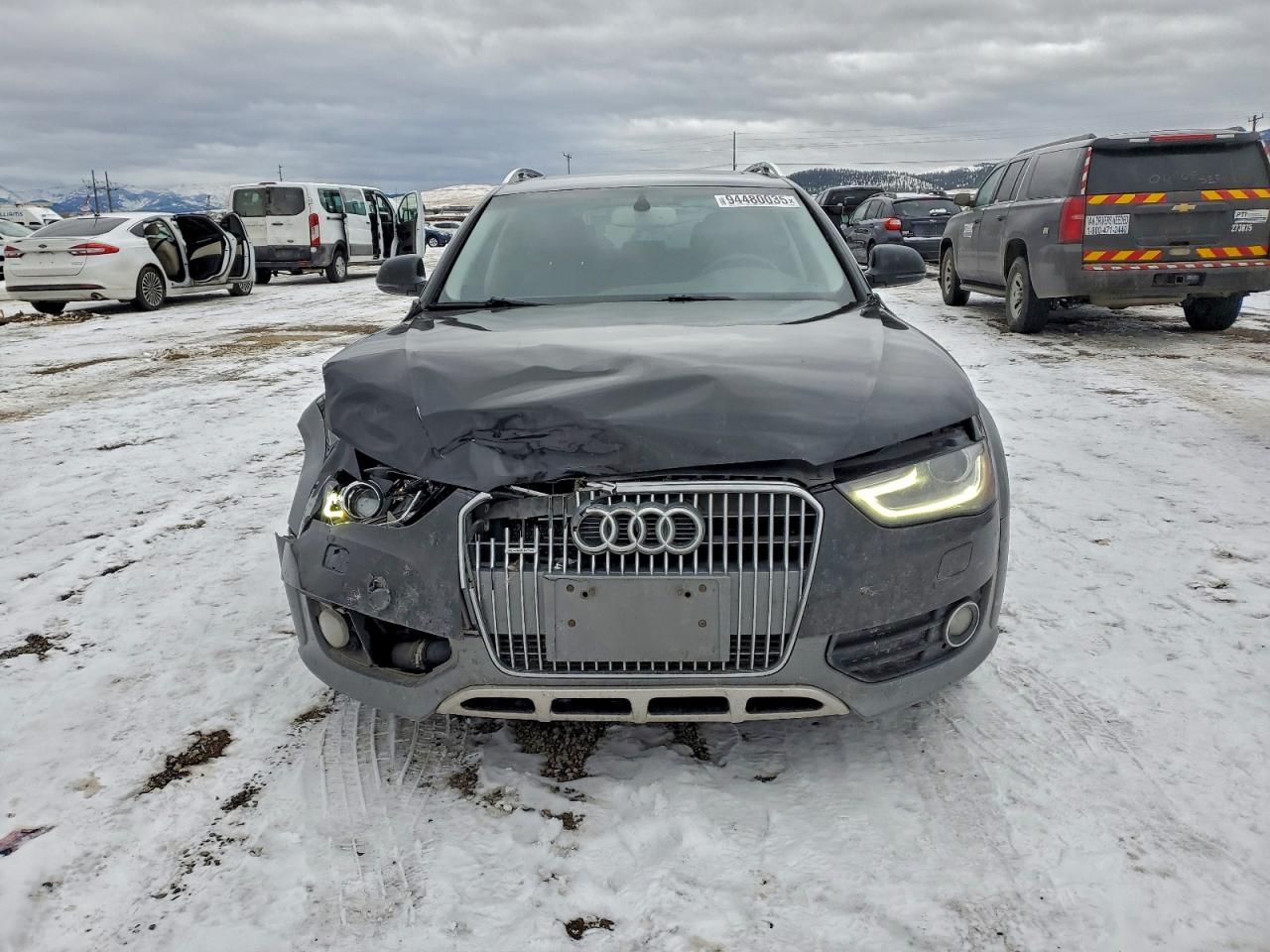 2014 Audi A4 Allroad Premium Plus
