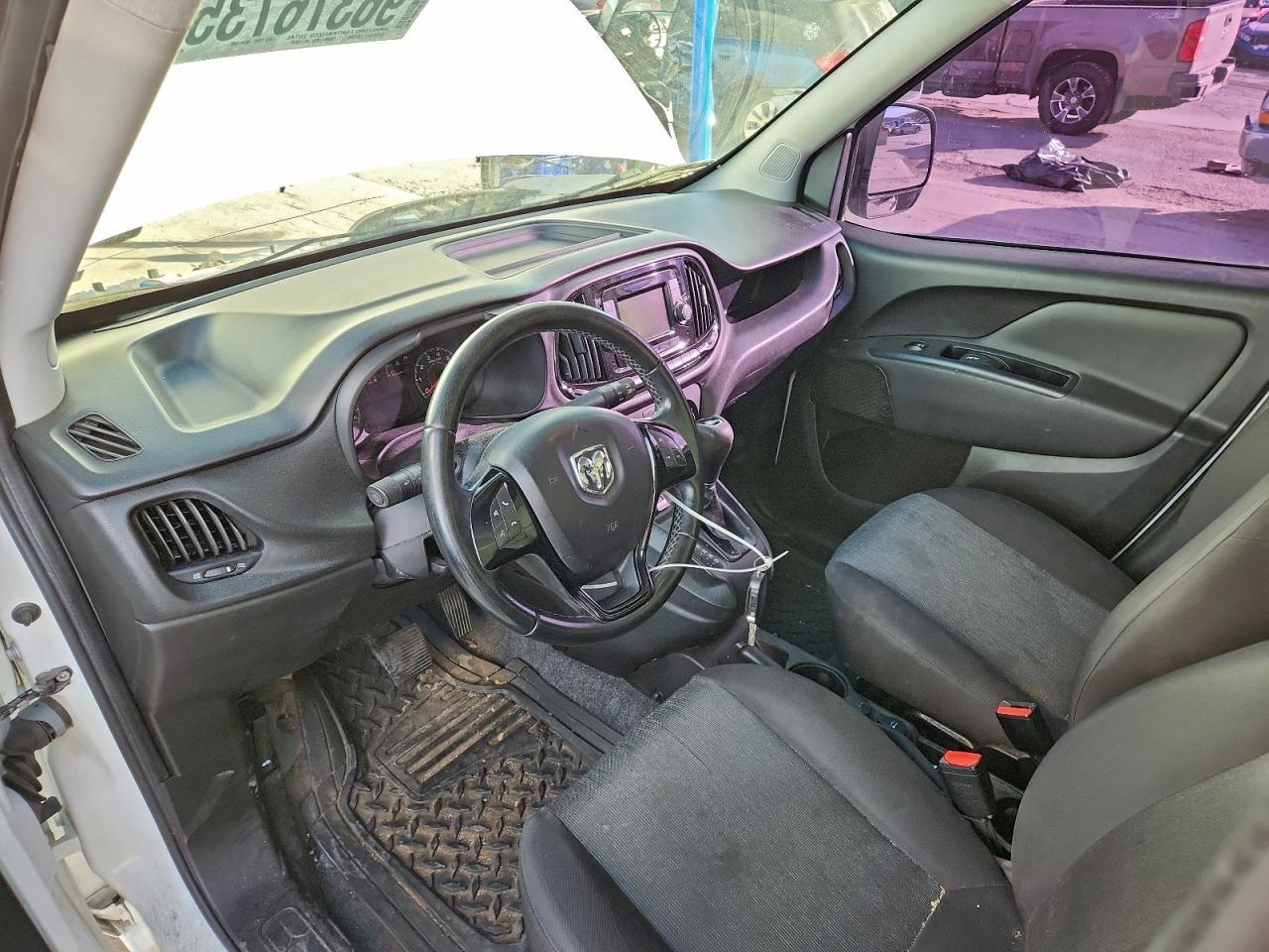 2015 Dodge Ram Promaster Delivery van