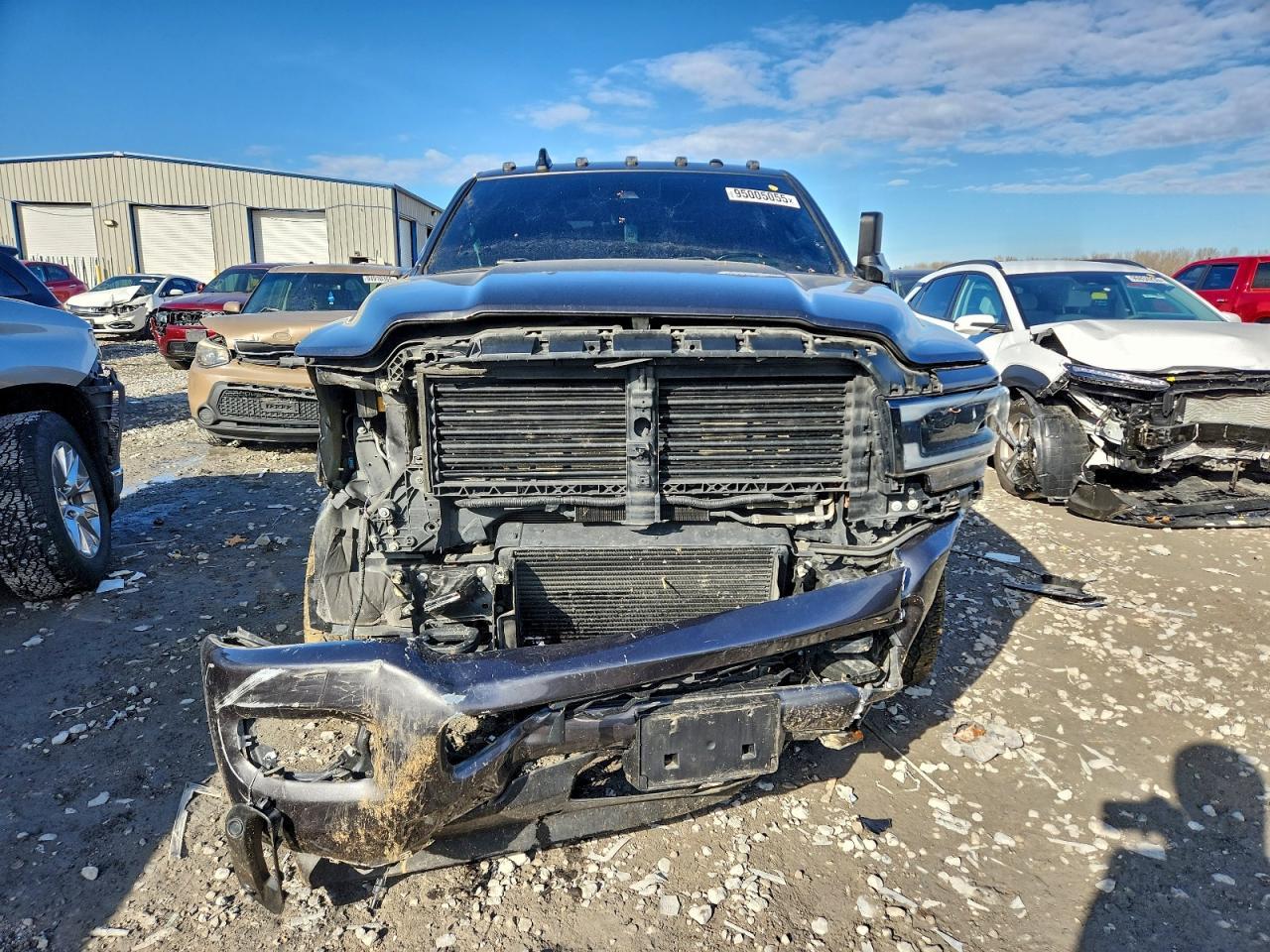 2022 Dodge 3500 Laramie
