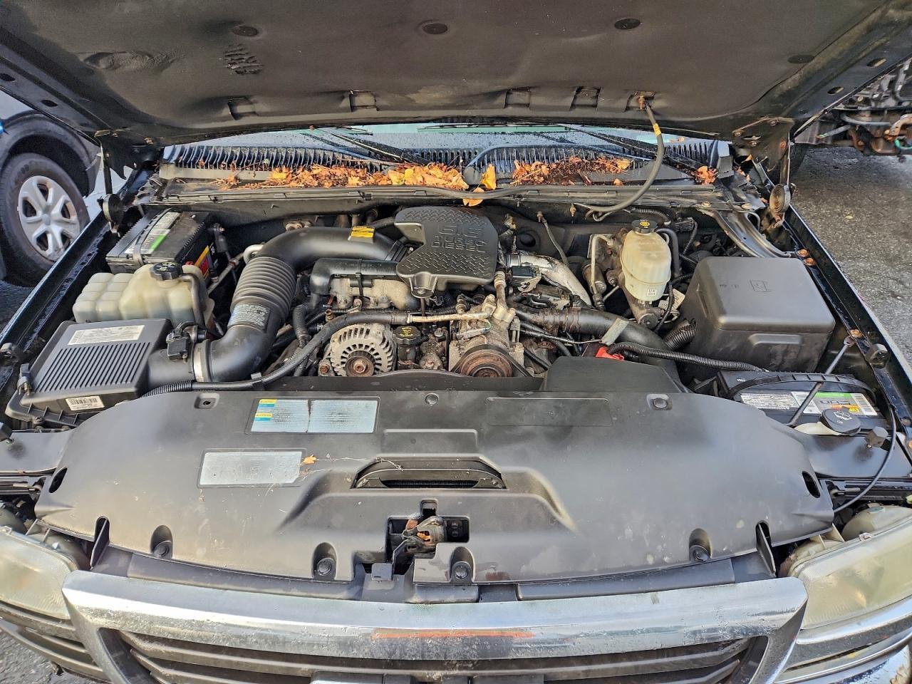 2005 GMC Sierra K2500 Heavy Duty