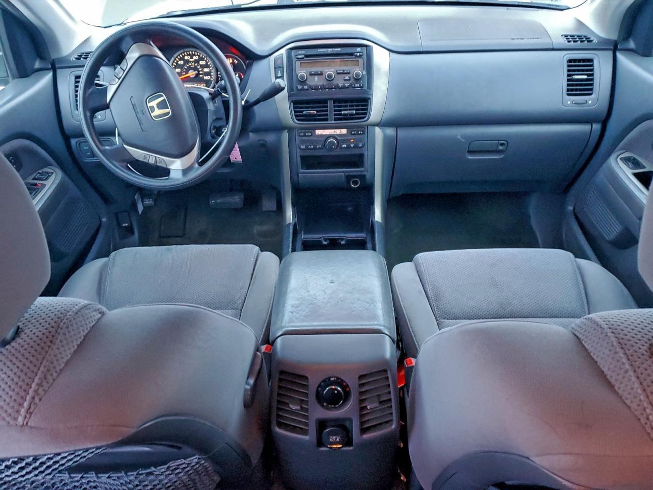 2007 Honda Pilot ex