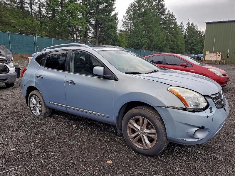 2012 Nissan Rogue s