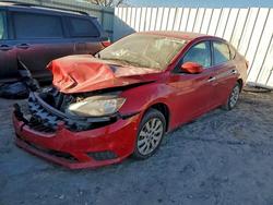Nissan Sentra salvage cars for sale: 2017 Nissan Sentra s