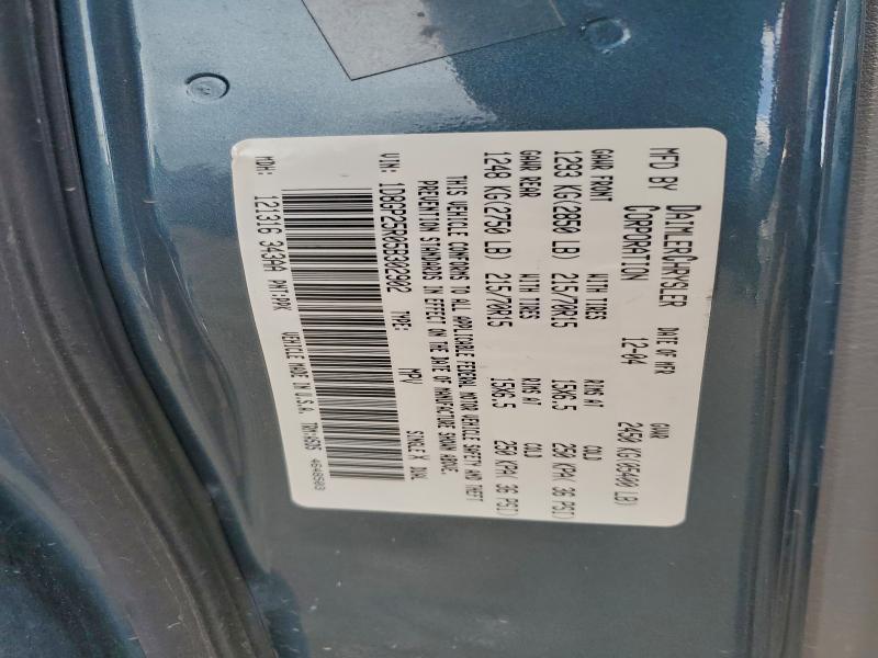 2005 Dodge Caravan se