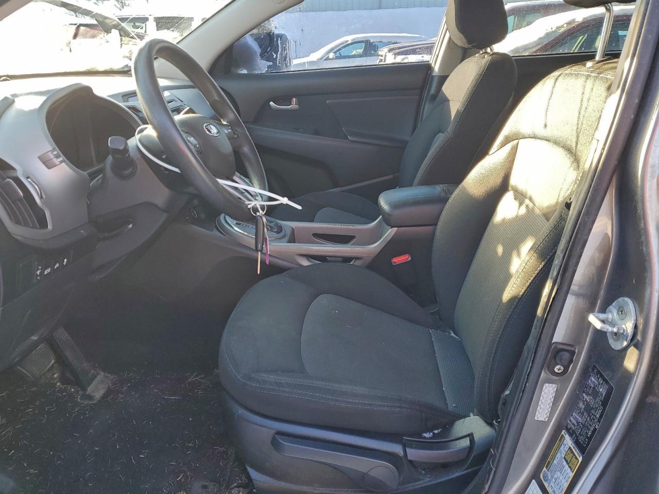 2016 KIA Sportage lx