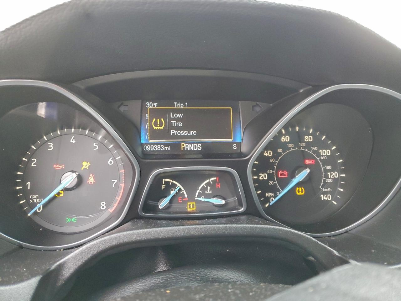2015 Ford Focus se