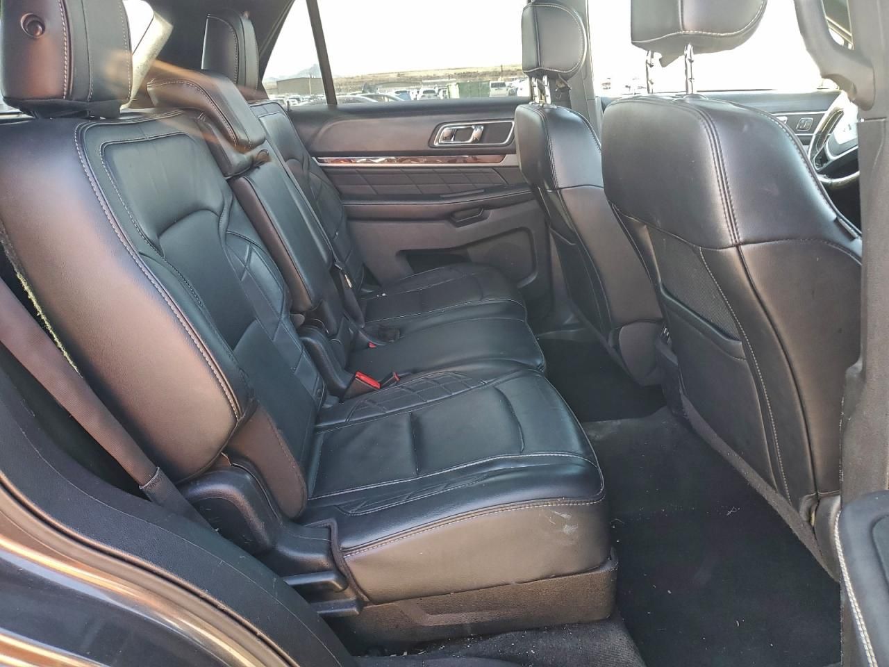 2016 Ford Explorer Platinum