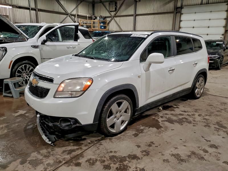 2012 Chevrolet Orlando ltz
