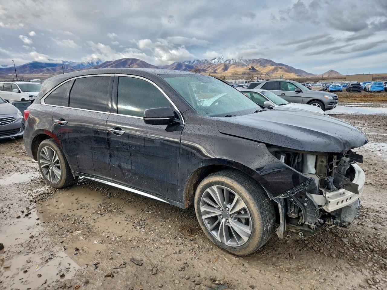 2017 Acura Mdx Technology