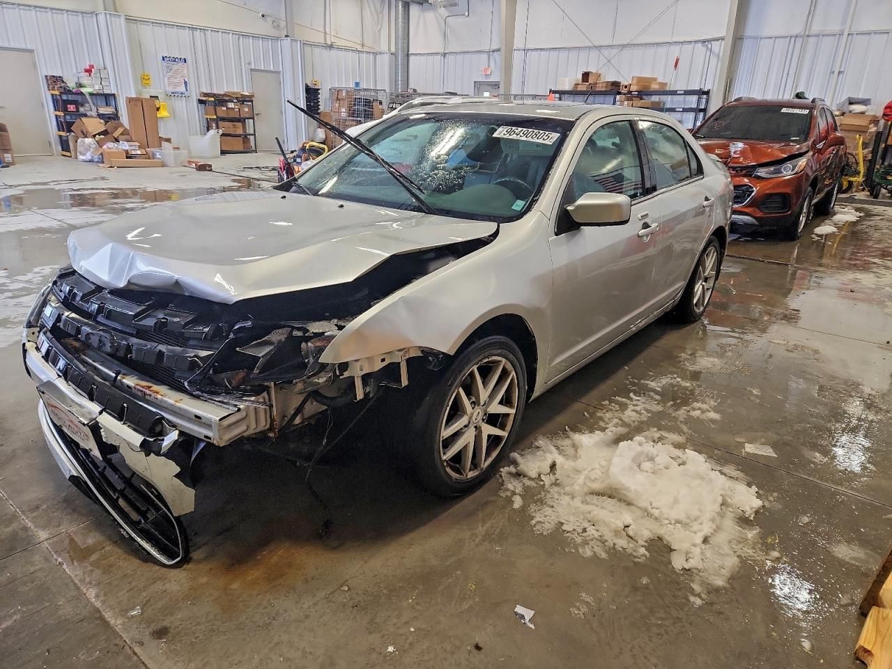 2012 Ford Fusion sel