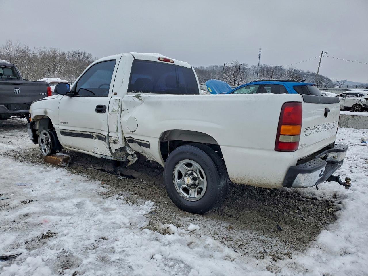 2001 Chevrolet Silverado C1500