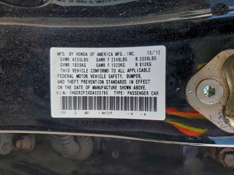 2013 Honda Accord lx