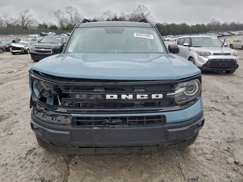 2021 Ford Bronco Sport Outer Banks