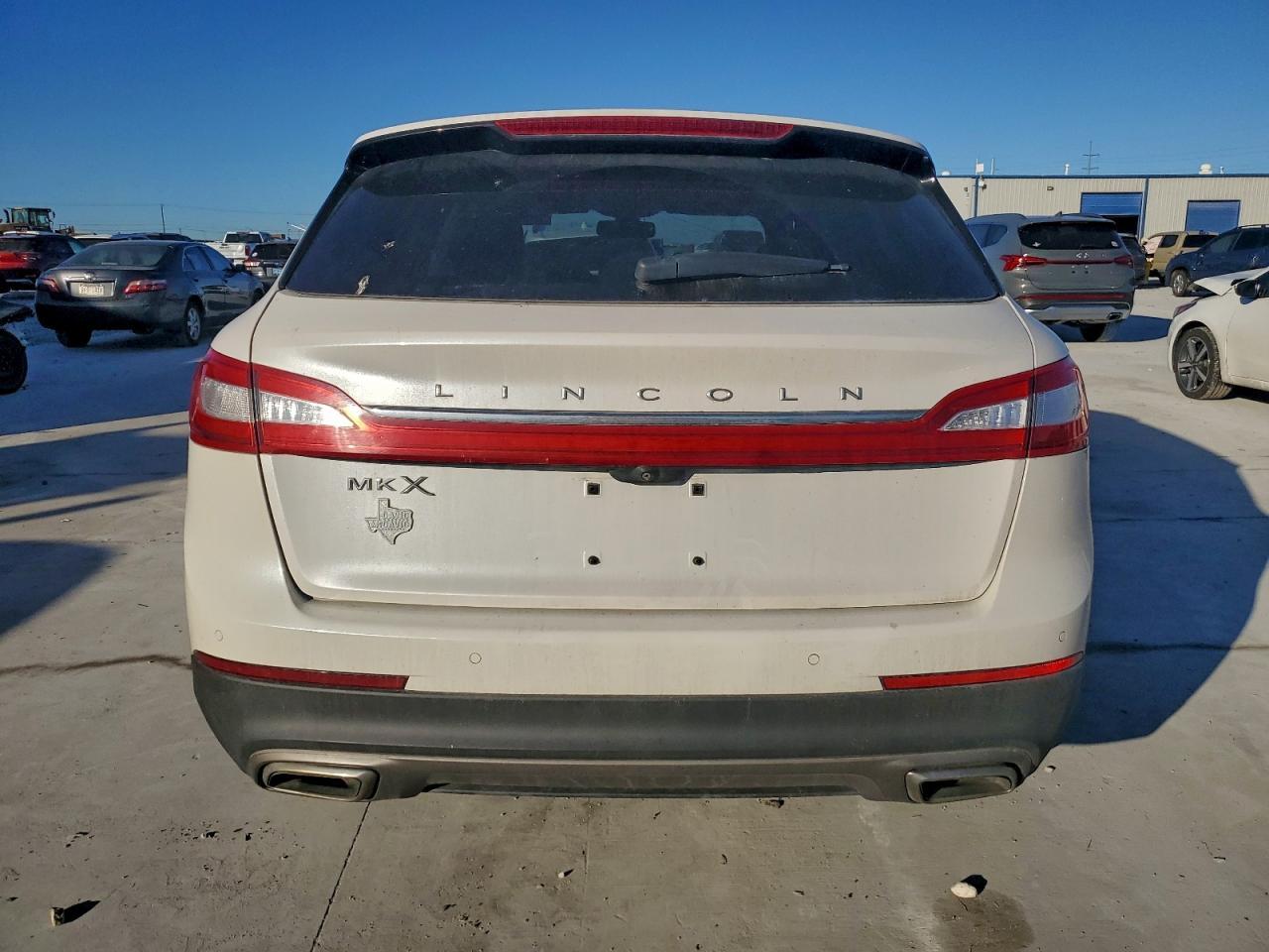 2016 Lincoln Mkx Reserve