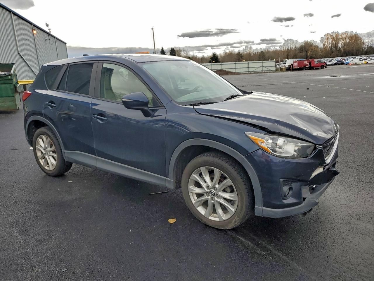 2015 Mazda Cx-5 gt