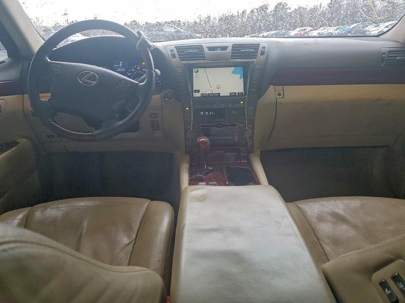 2009 Lexus Ls 460l