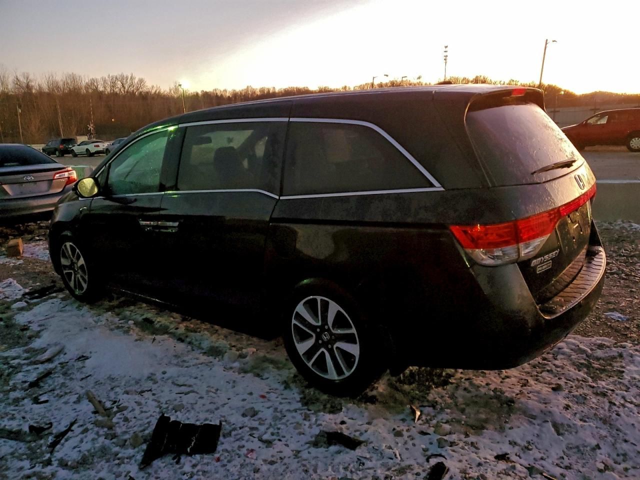 2015 Honda Odyssey Touring