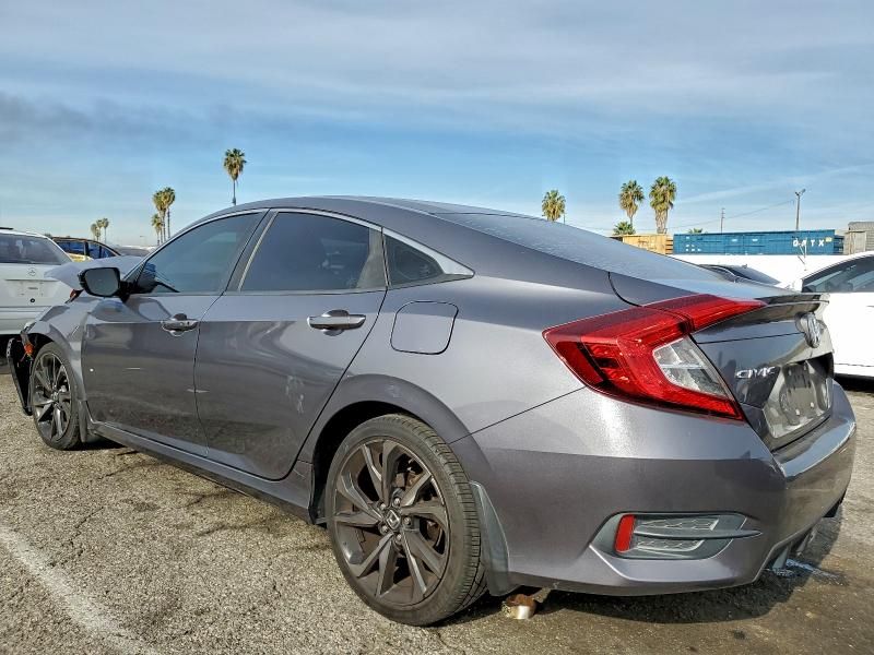 2020 Honda Civic Sport