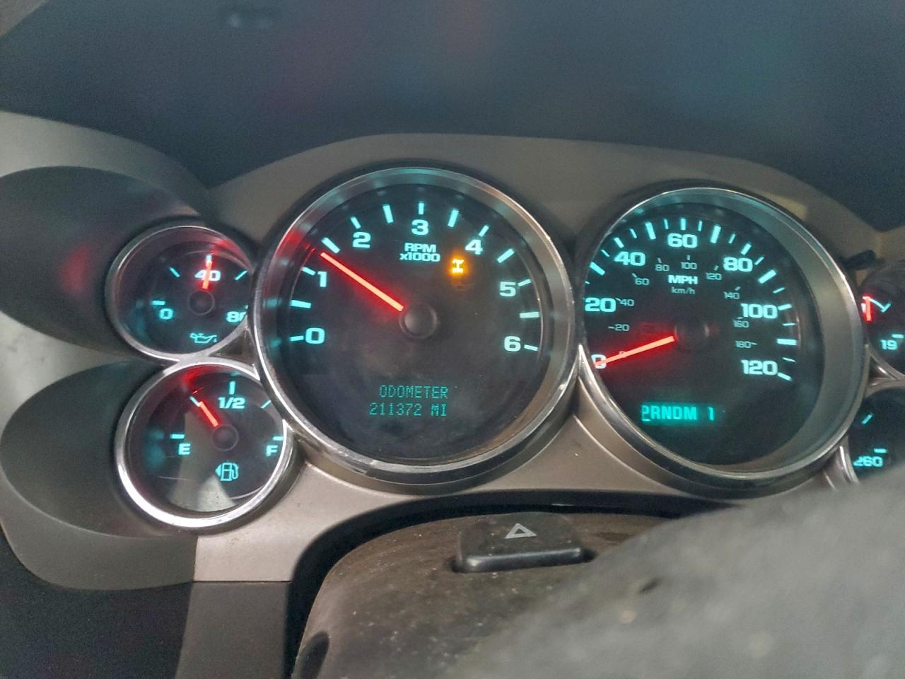 2013 Chevrolet Silverado K3500