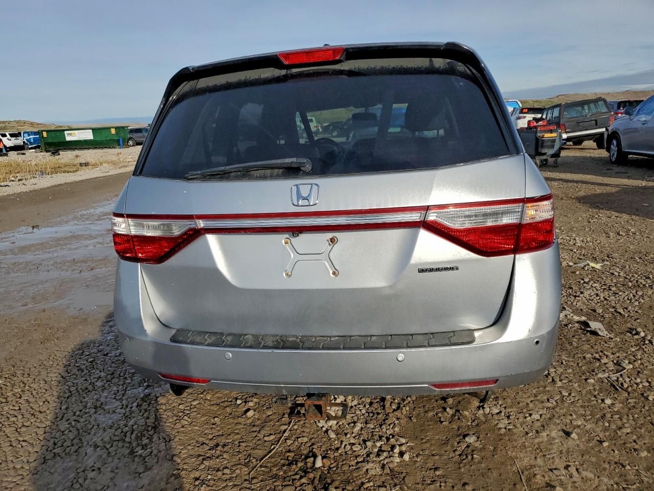 2012 Honda Odyssey Touring