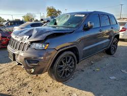 Jeep salvage cars for sale: 2019 Jeep Grand Cherokee Laredo