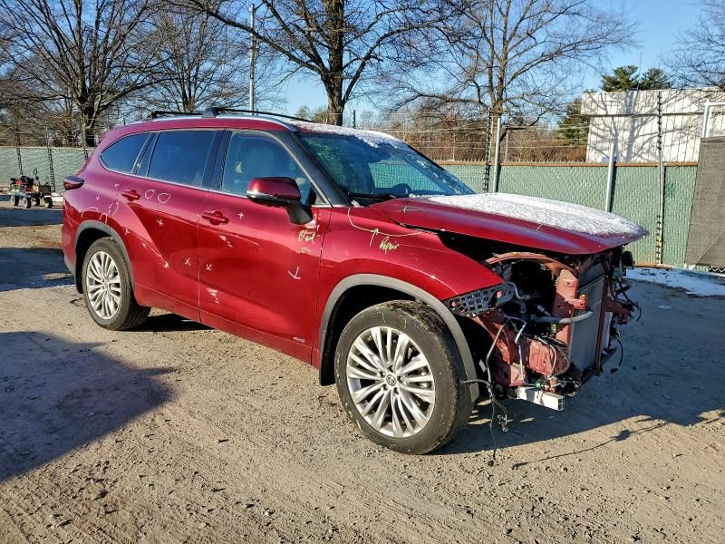 2023 Toyota Highlander Hybrid Limited