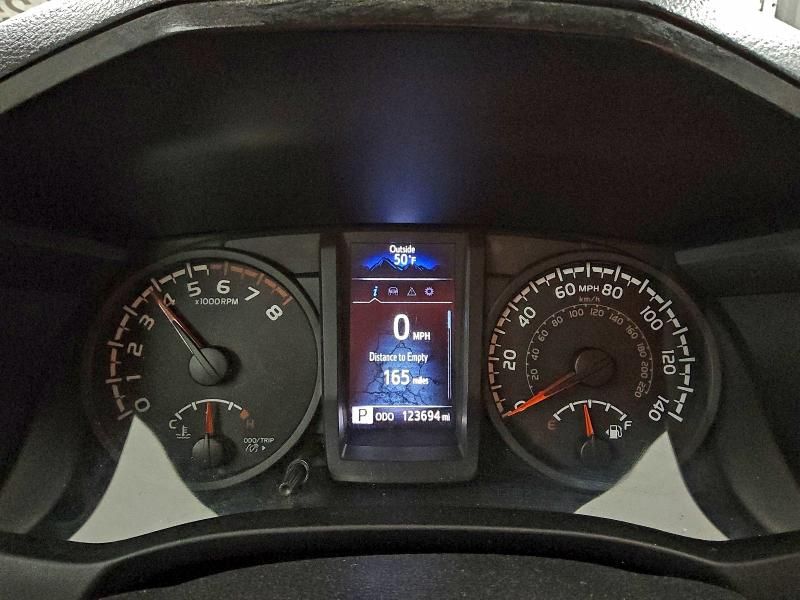 2018 Toyota Tacoma Double cab