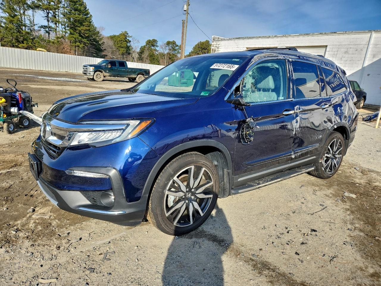 2022 Honda Pilot Touring