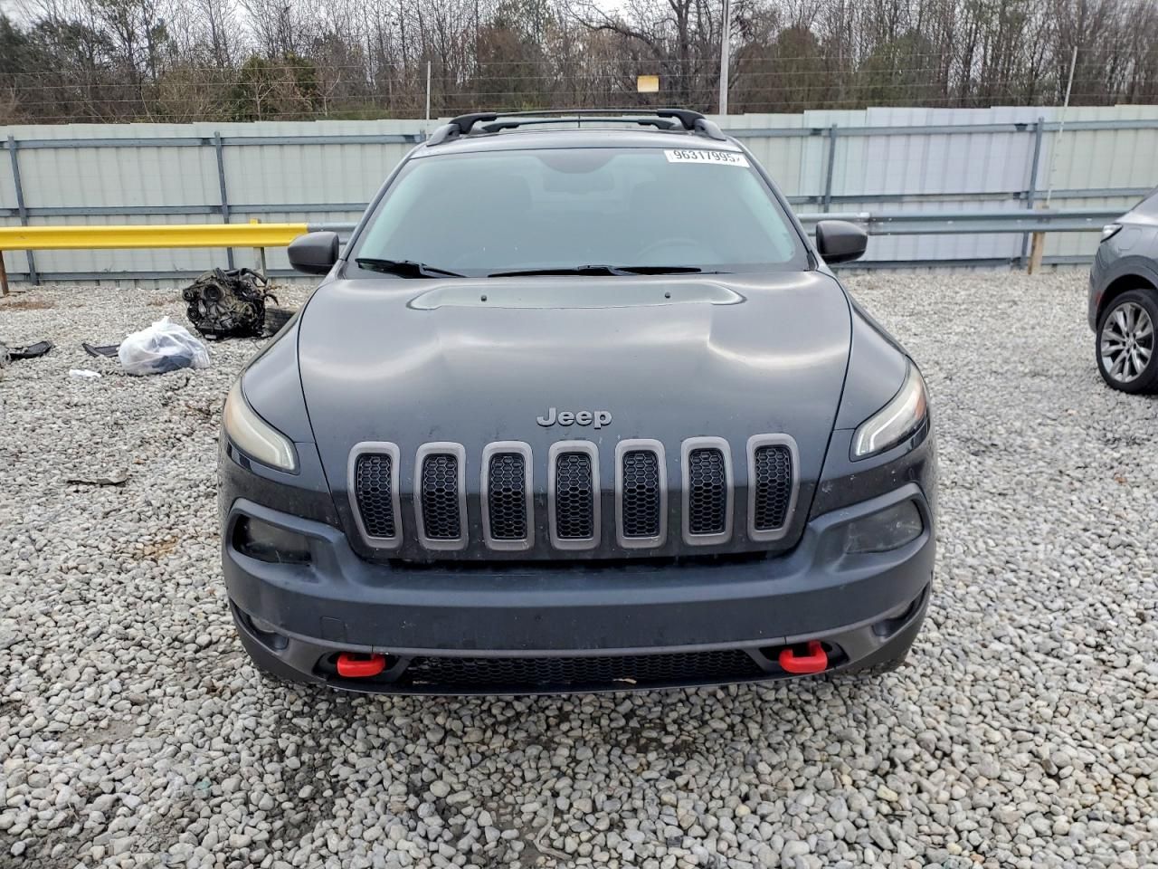 2014 Jeep Cherokee Trailhawk
