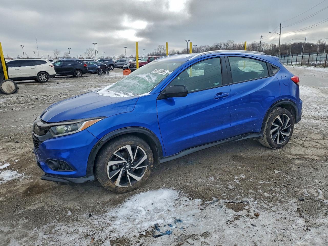 2019 Honda Hr-v Sport