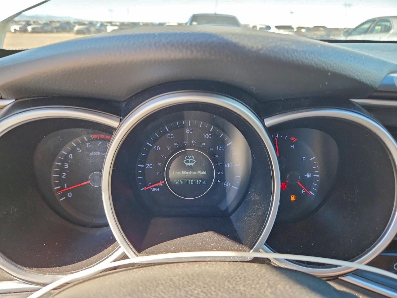 2015 KIA Optima lx
