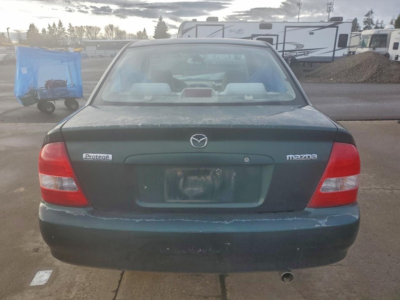2000 Mazda Protege dx