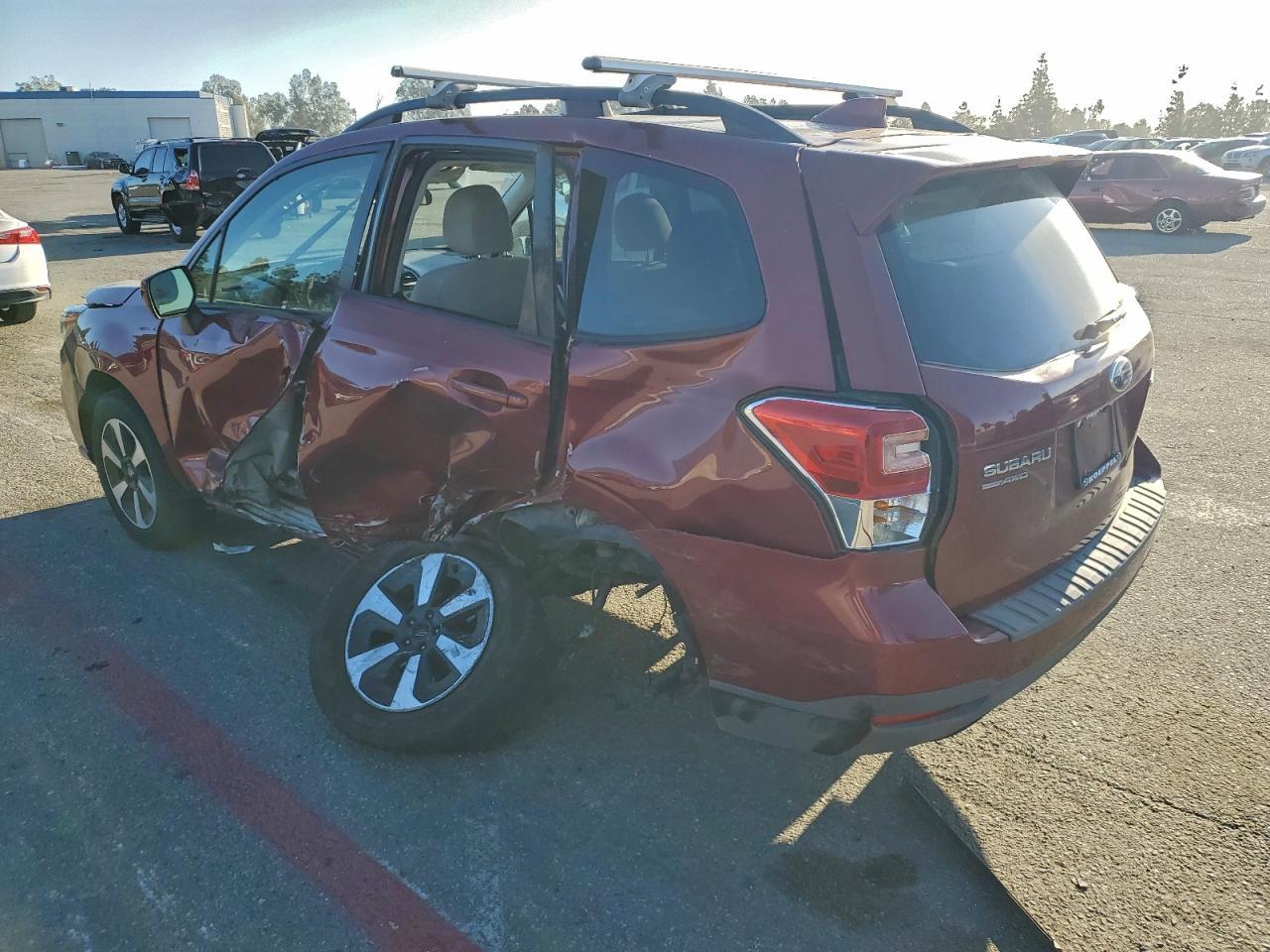 2018 Subaru Forester 2.5i Premium