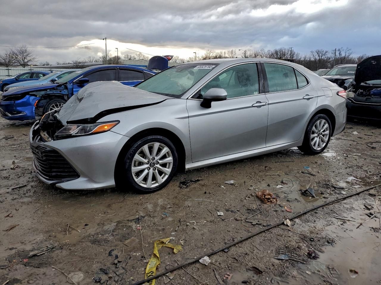 2020 Toyota Camry le