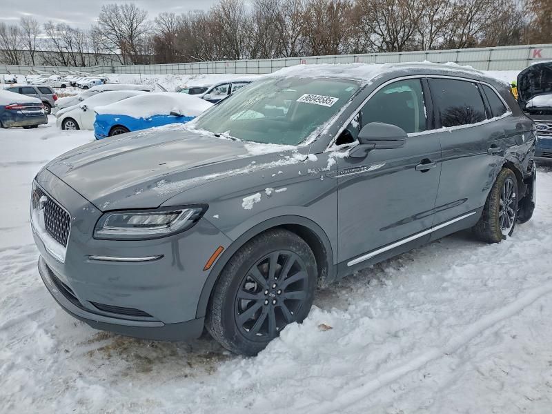 2023 Lincoln Nautilus Reserve