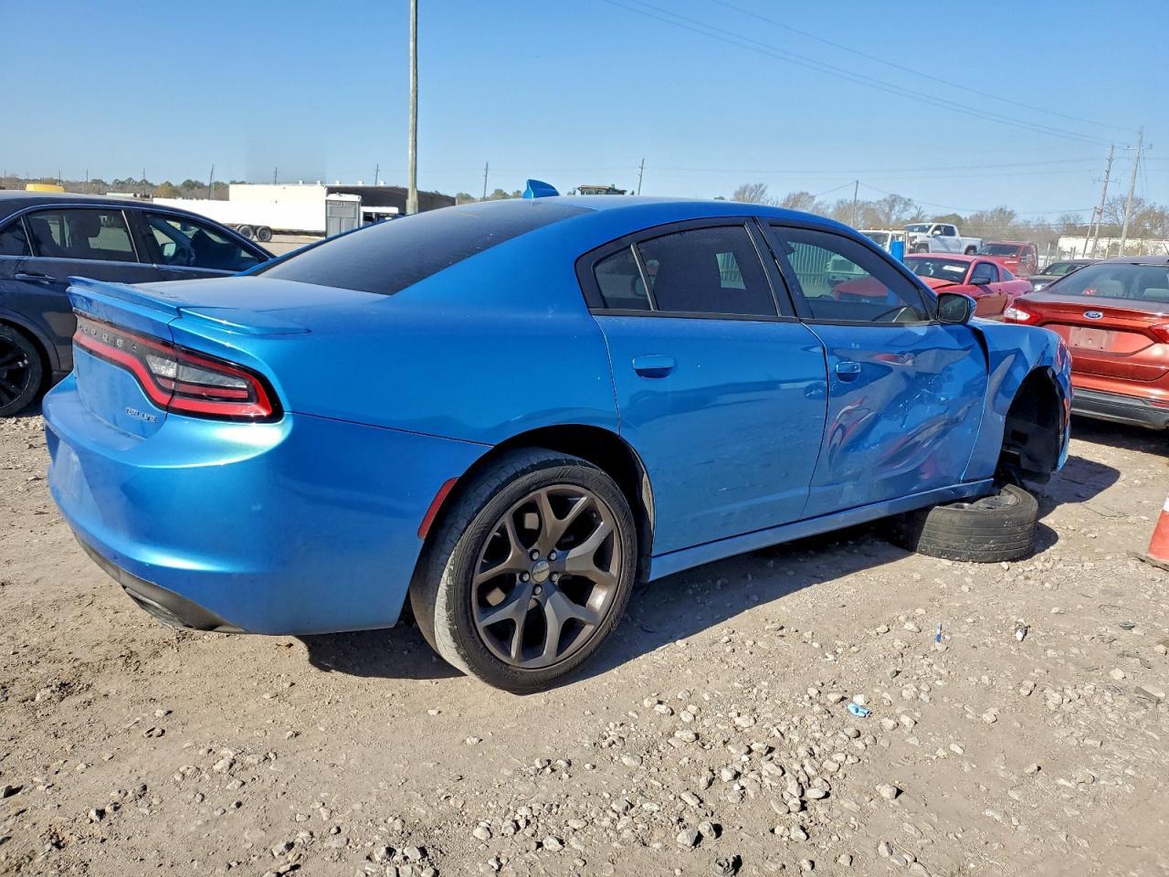 2016 Dodge Charger sxt