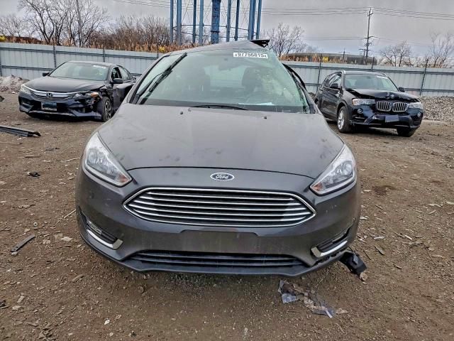2018 Ford Focus Titanium