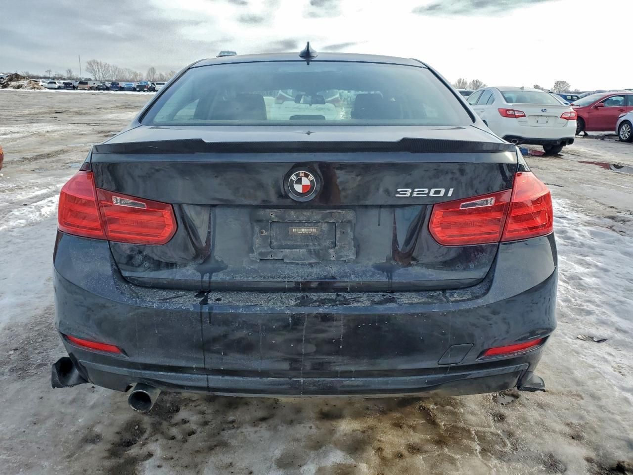 2014 BMW 320 i