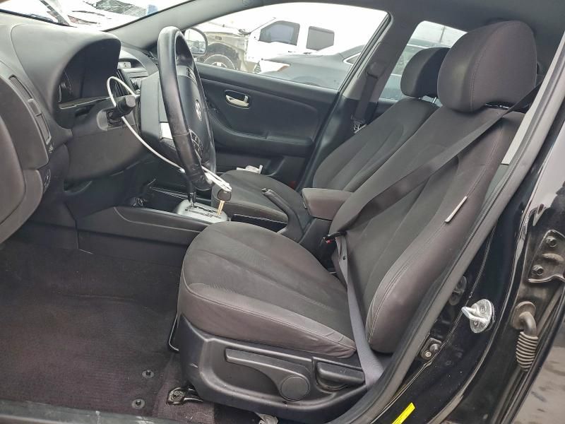 2010 Hyundai Elantra Blue