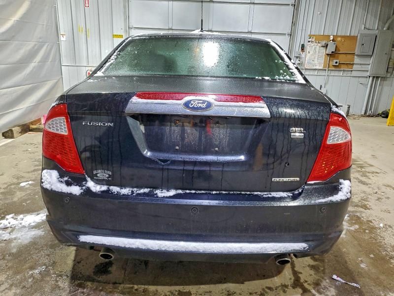 2011 Ford Fusion sel