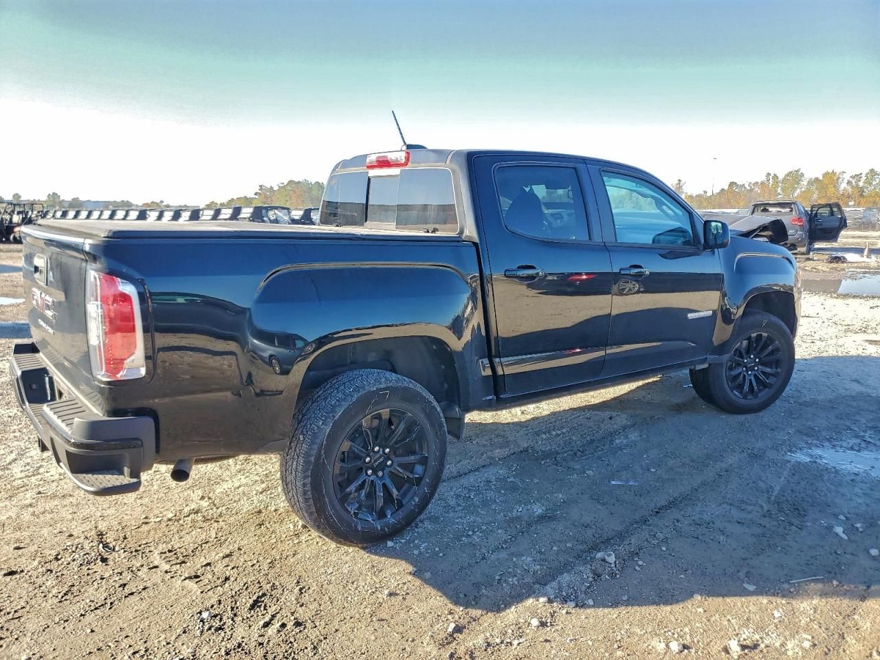 2021 GMC Canyon Elevation