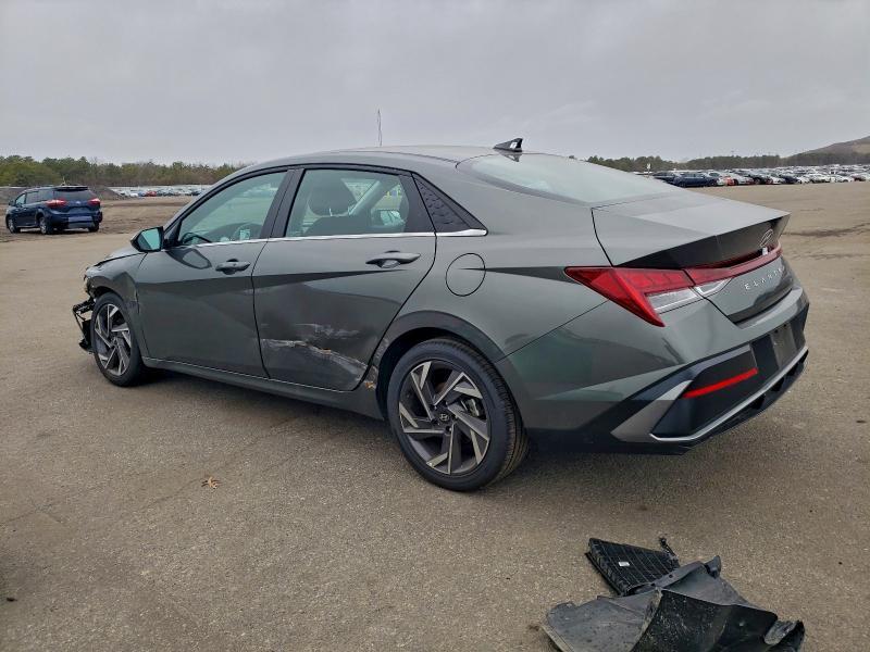 2025 Hyundai Elantra sel