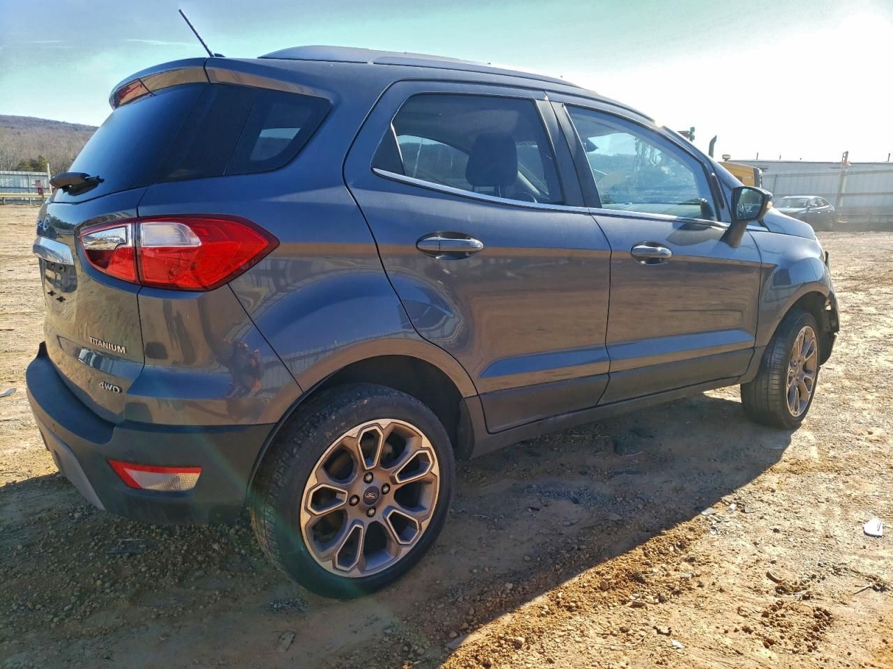 2019 Ford Ecosport Titanium