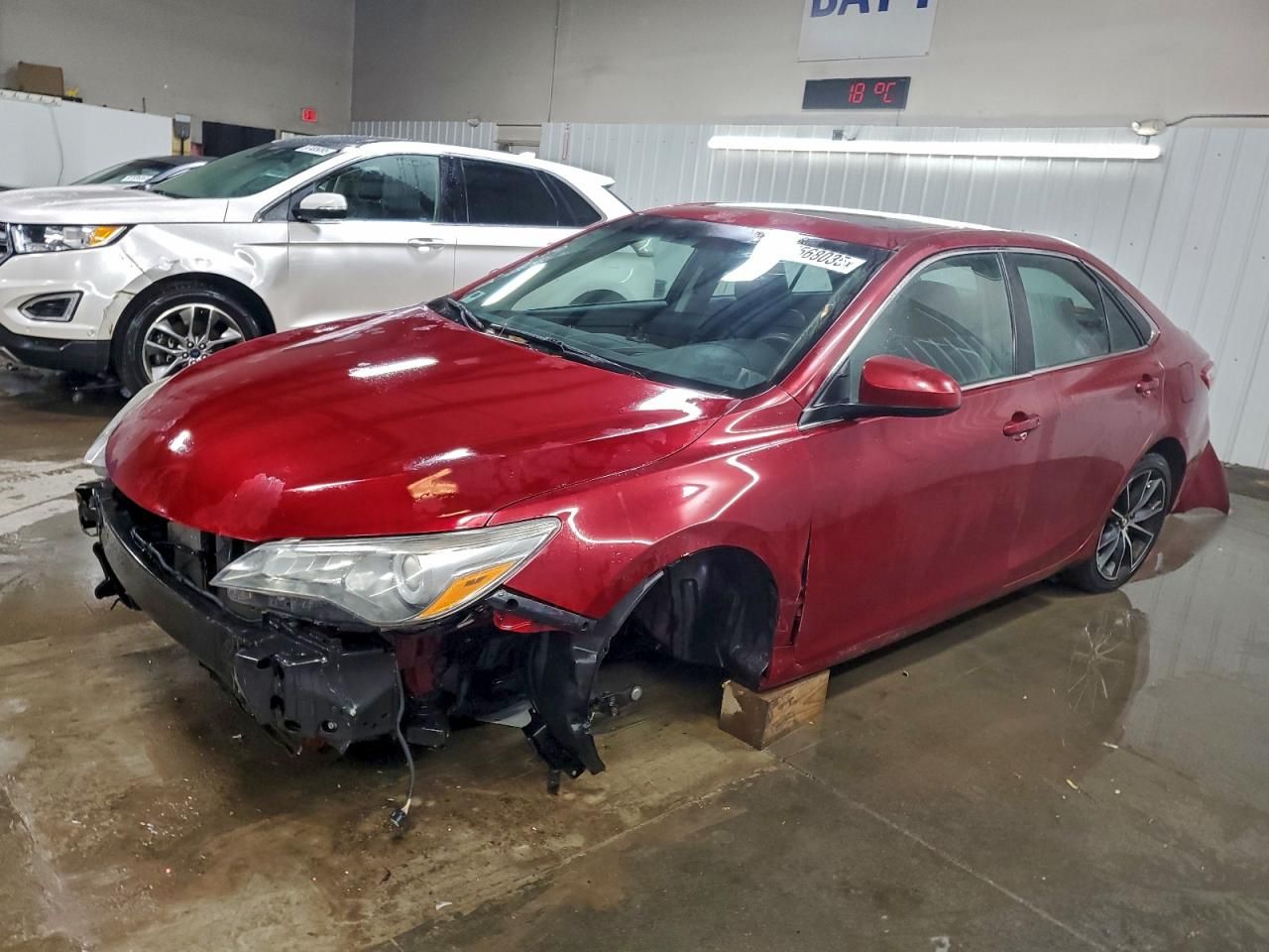 2017 Toyota Camry le