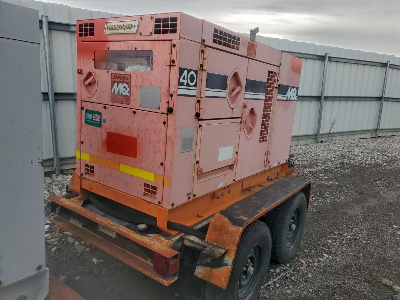 1990 Mqp* 1990 Mqpower Generation