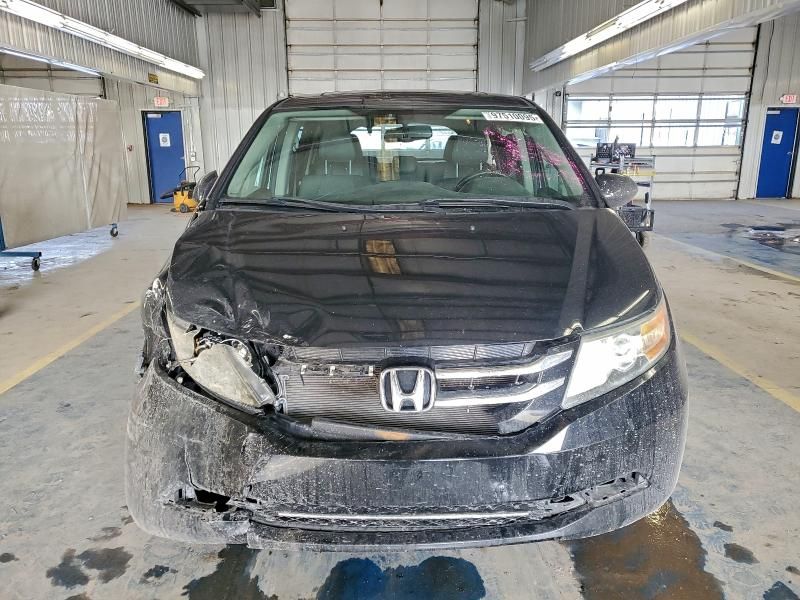 2014 Honda Odyssey exl