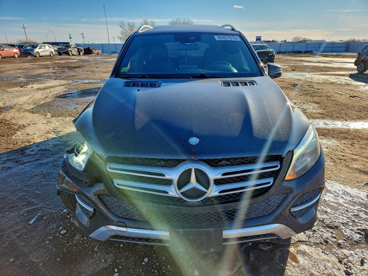 2016 Mercedes-Benz Gle 350 4matic