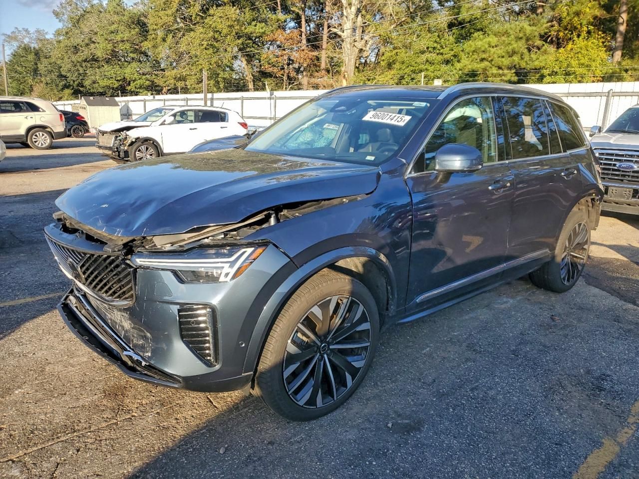 2025 Volvo Xc90 Ultra