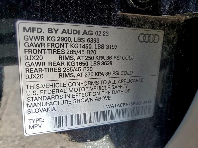 2023 Audi Q7 Premium