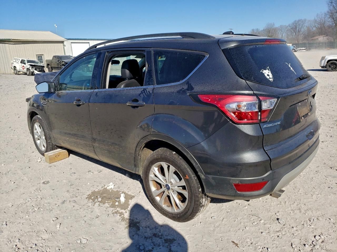 2017 Ford Escape se